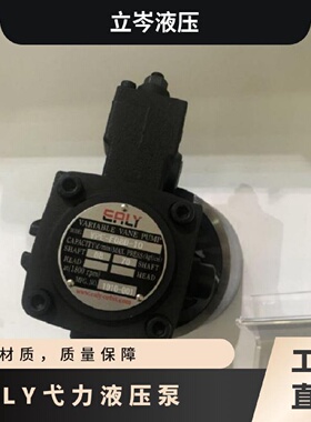 寻IEALY弋力叶片泵50T36FRLX1050T3050T2650T23液压泵