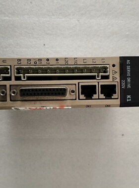 驱动器ZSD-K1AS04AB 实物图  测试好【议价】