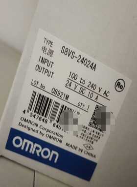 询价~电源  S8VS-24024A 一只