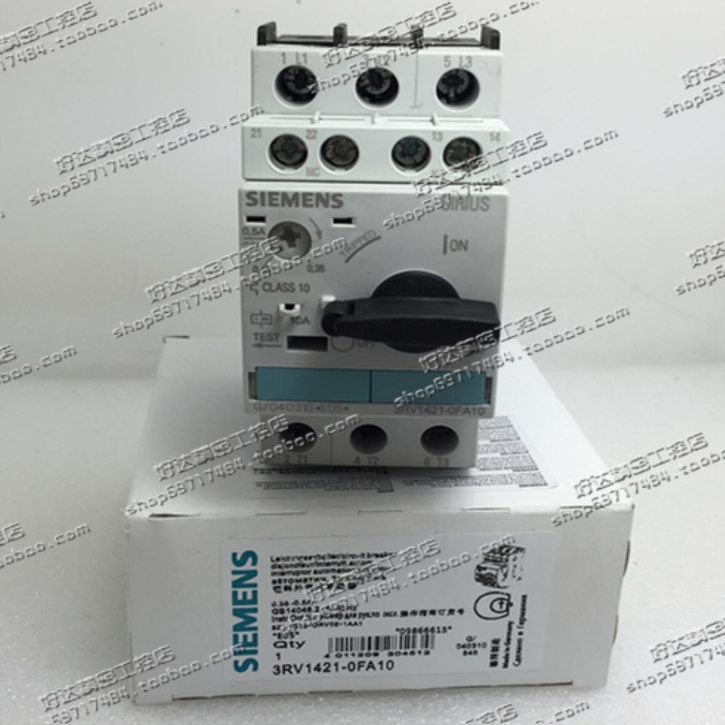 3RV1421-0FA10/1BA10/1CA10/1KA10/1JA10/0BA10正品西门子断路器