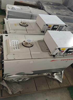 议价爱德华QDP40真空泵2台拆下来的东西齐全成色很好泵上