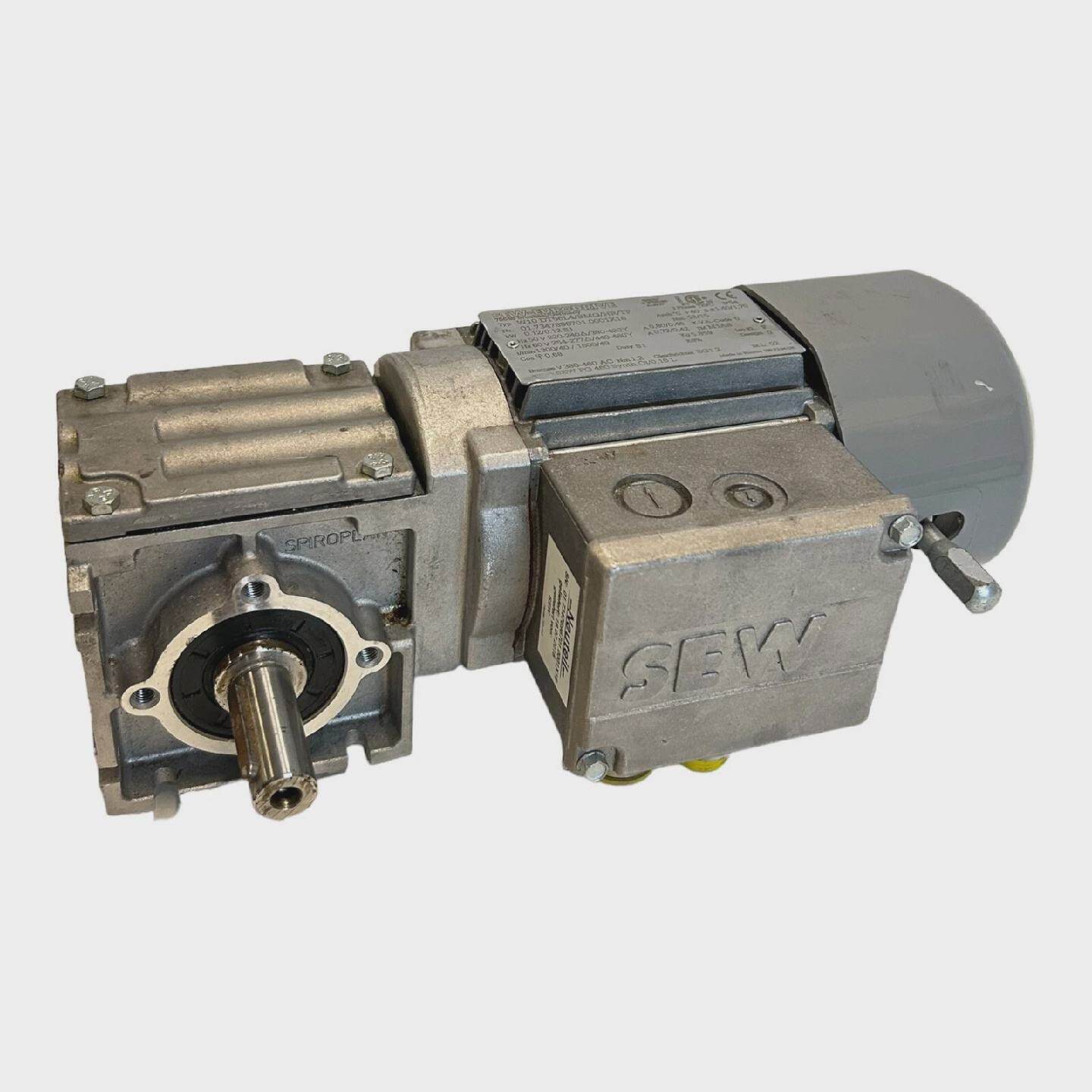 SEW W10DT56L4BMGHRTF Motor Reductor 012kW Motor Reductor Par - 实物图