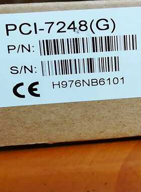 议价凌华LII-7248凌据采集卡全新适用