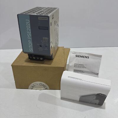 Siemens 6EP19613BA21 Redundancy Module
