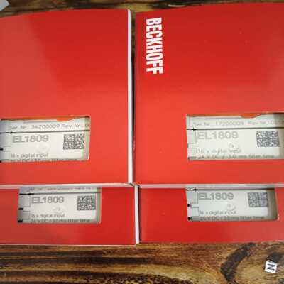 倍福EL1809原装正品，16x数字输入，24VDC