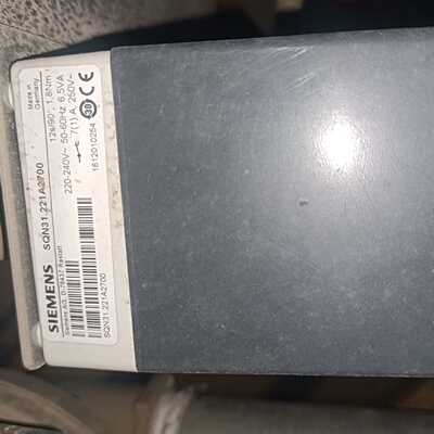 西门子d76437燃烧机控制器--议价商品