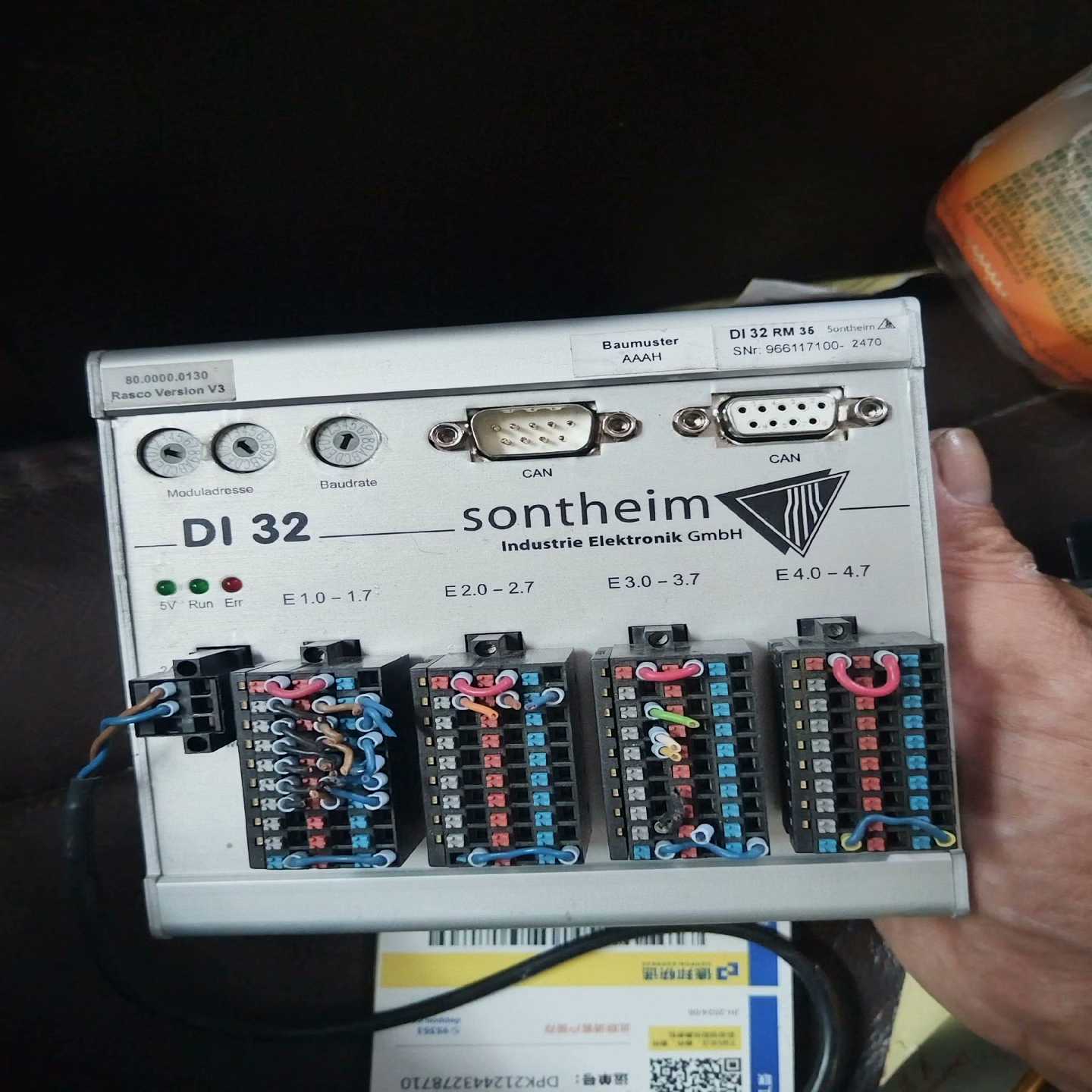 sontheim远程IO模块[浩蓉商户]