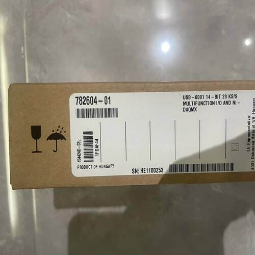 配件美国原装正品NI USB-6001现货出售功能正常成色好议价