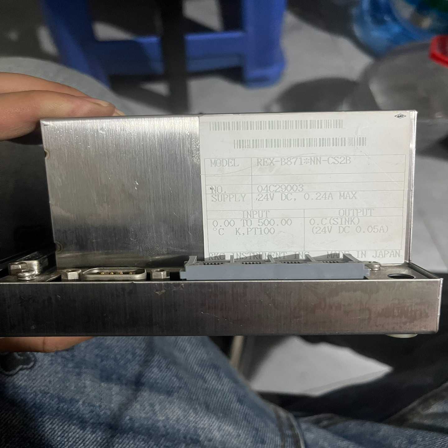 咨询-RKC理化温度控制器REX-B871*NN-CS2B