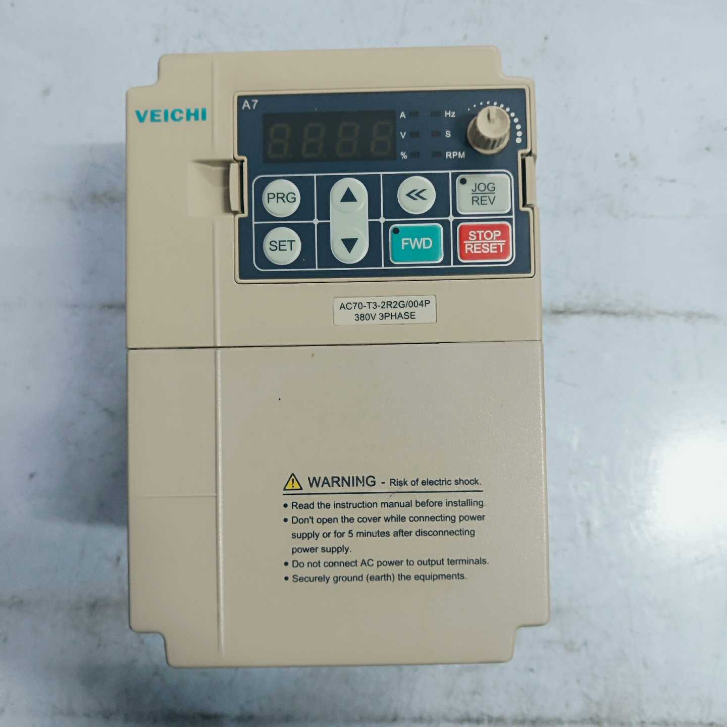 变频器AC70-T3-2R2G/004P2.2KW380询价