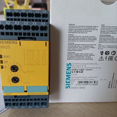 3TK28100BA02西门子安全继电器全新原装议价