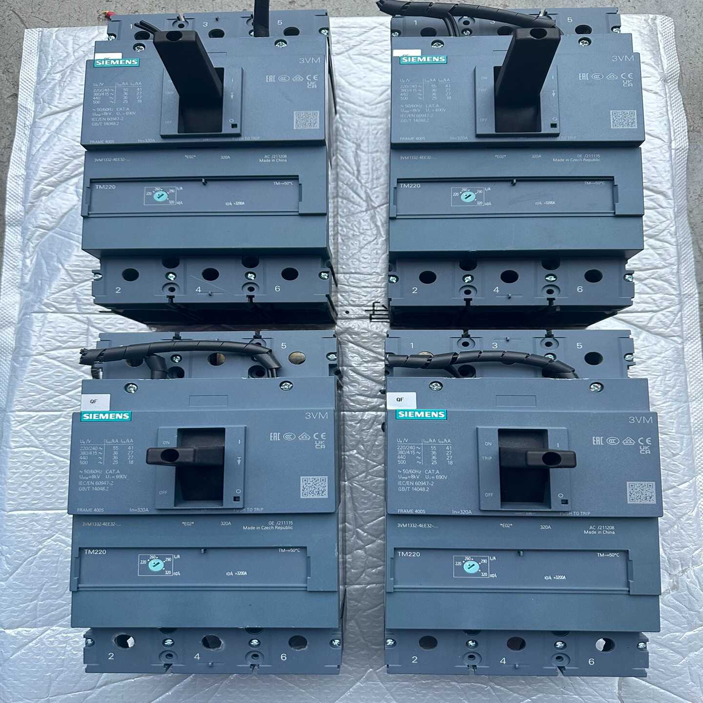 3VM1332-4EE32断路器询价