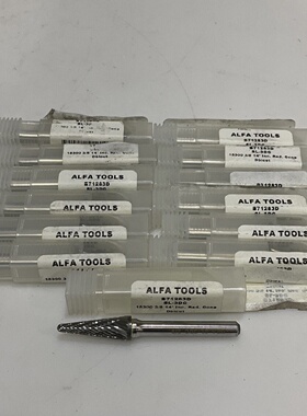 ALFA TOOLS SL3DC B71283D INC. RADIUS CONE DOUBLE CUT 38 LOT