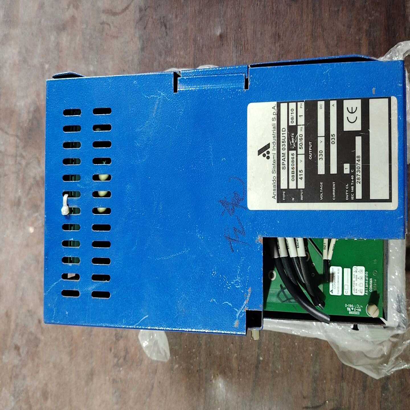 安萨尔多励磁模块SPAM035U1D控制器--议价商品