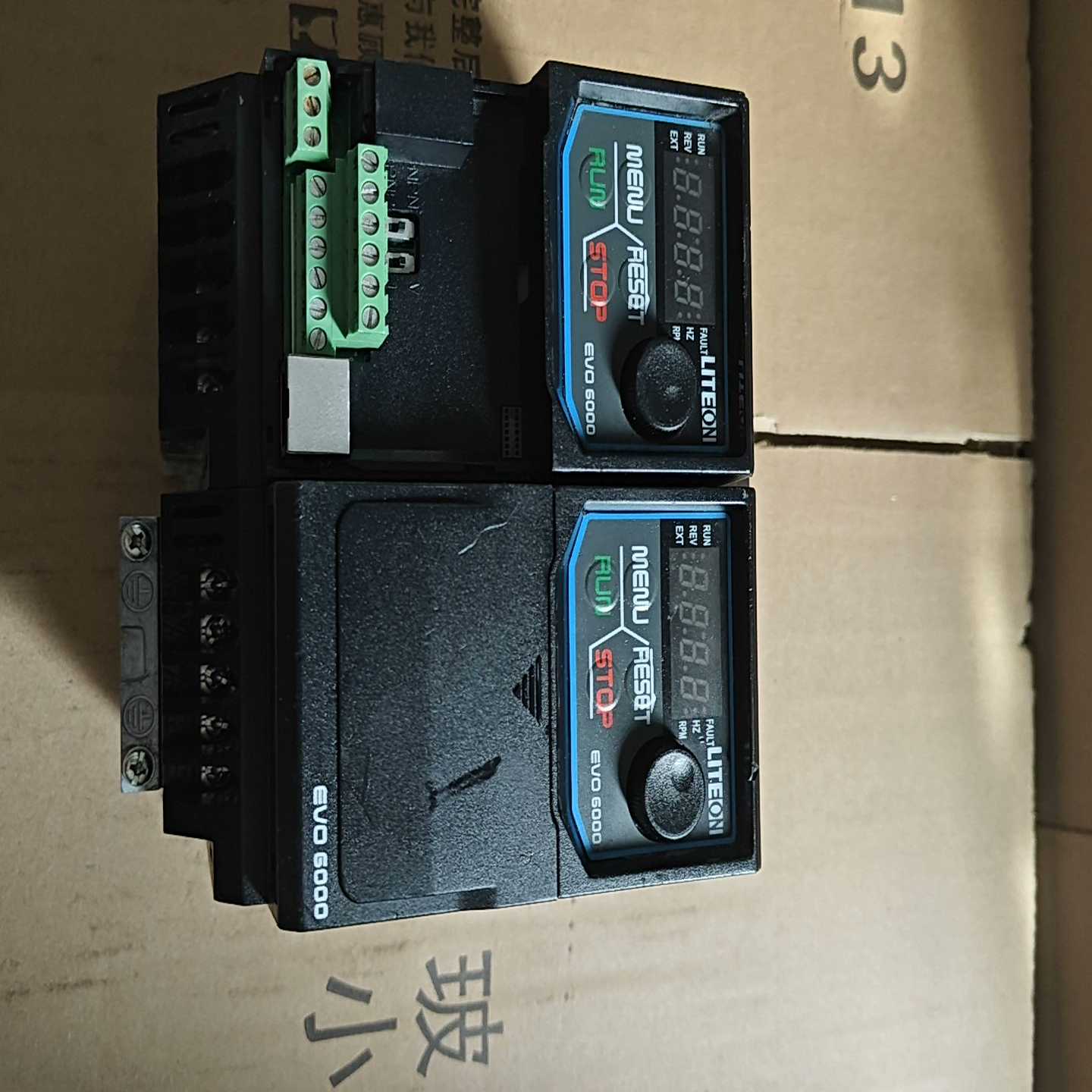 【议价】机光宝变频器0.75KW适用