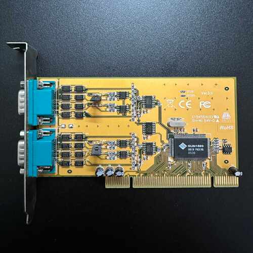 【星慕电子】E154554（S）SH-M1采集卡成色新
