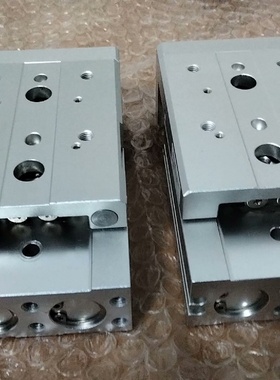 议价正品亚德客精密滑台气缸两个型号HLS16X30S高精密耐议价