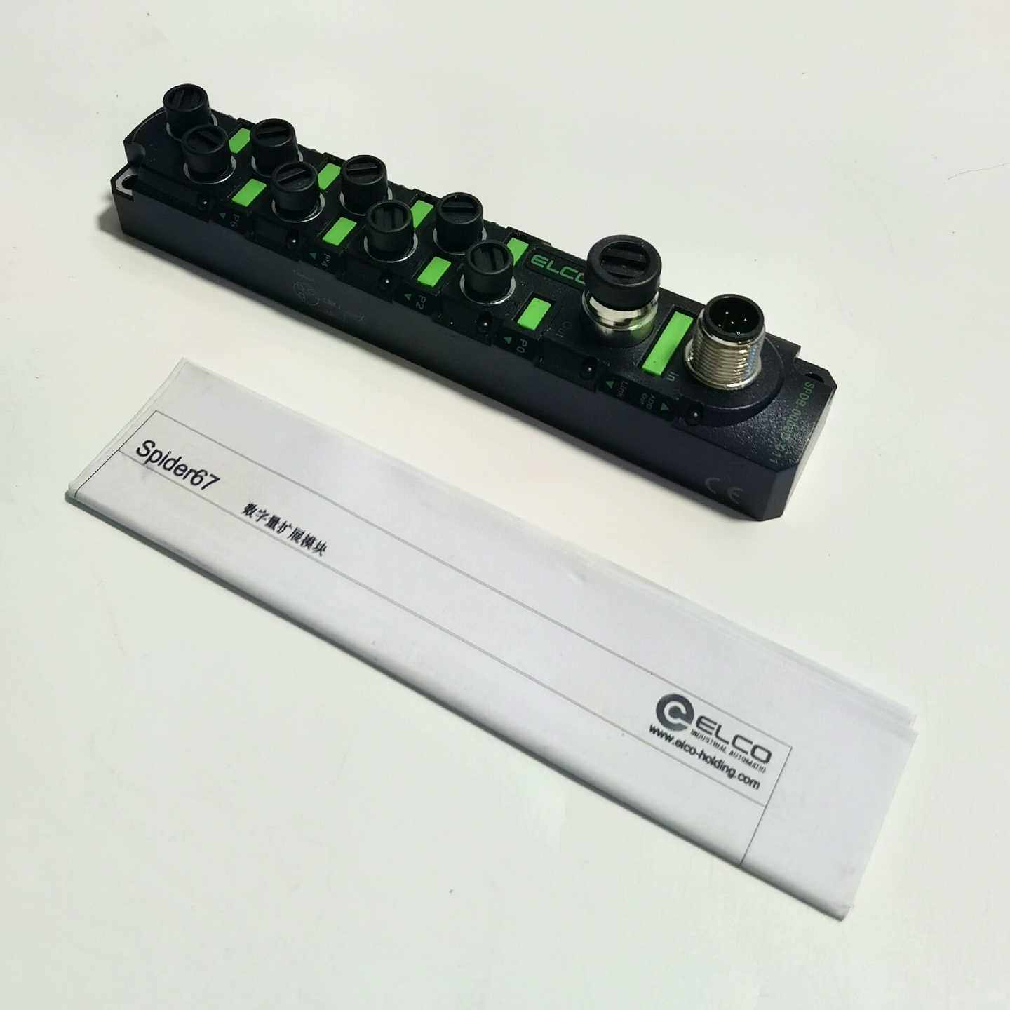 全新ELCO宜科SPDB-0008D-011分线器模块--议价商品