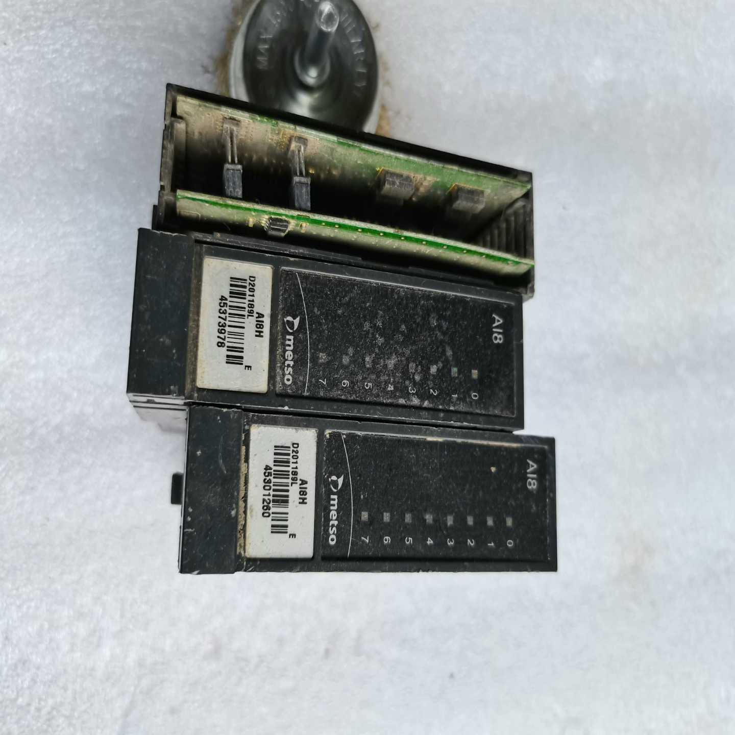 美卓（Metso）品牌的AI8H系列模块，型号标注为AI8H--议价商品