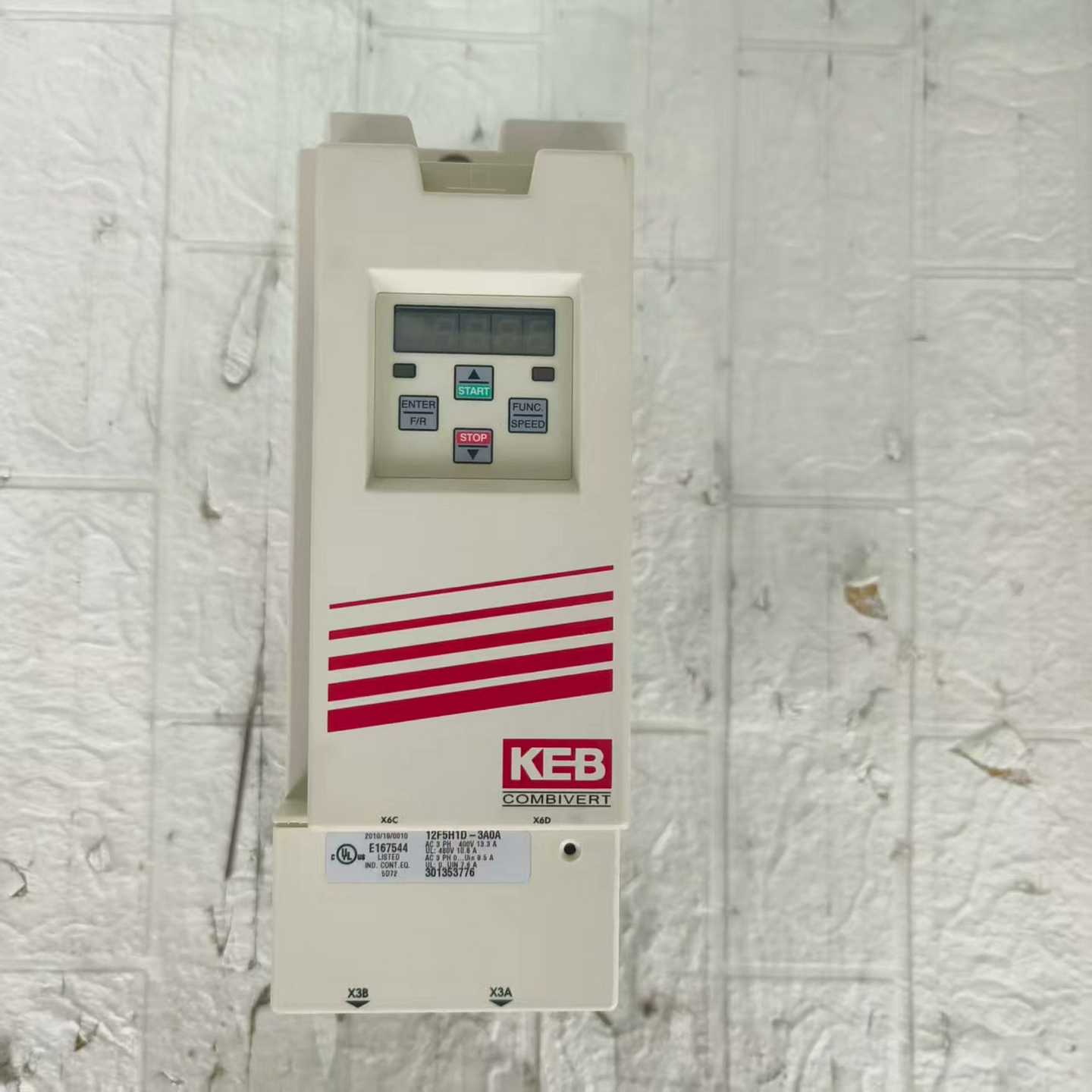 德国KEB科比变频器12F5H1D-3A0A三相400V--议价商品