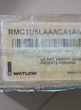 全新WATLOW瓦特隆RMC1U5LAAACA1AA-议价