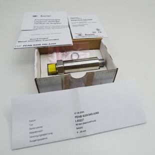 Baumer PDAB K008.S60.A360 10232942 420 mA 060 bar Drucksenso