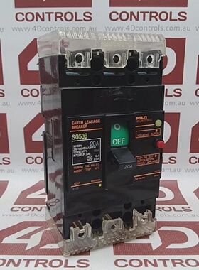 议价Sg53b20A  Fuji  Circuit Breaker Earth Leaka Circuit Brea