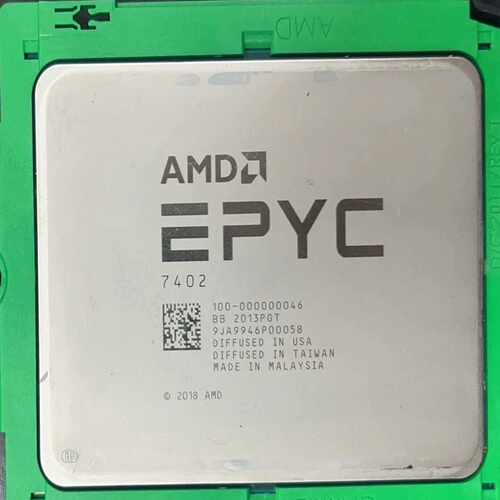 AMDEPYC7402CPU正式版拆机无锁成色新