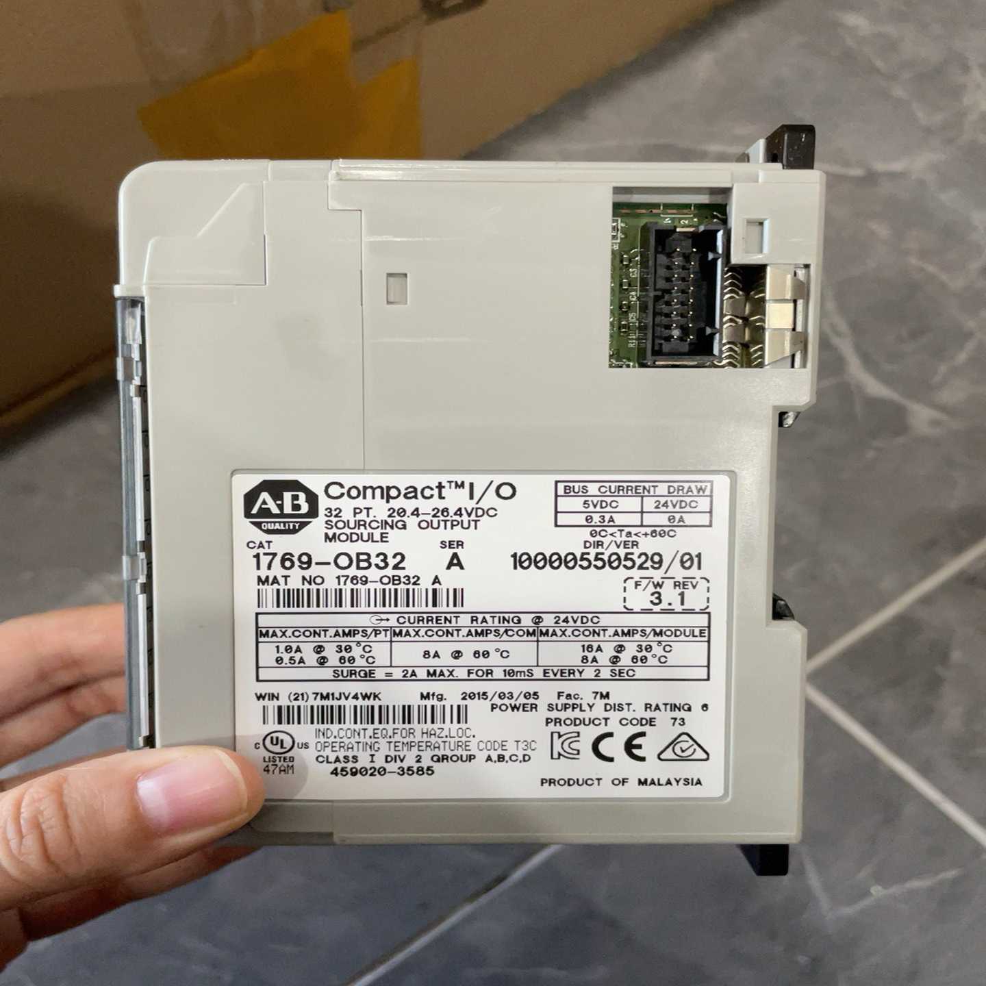 1769-OB32九五新，功能询价