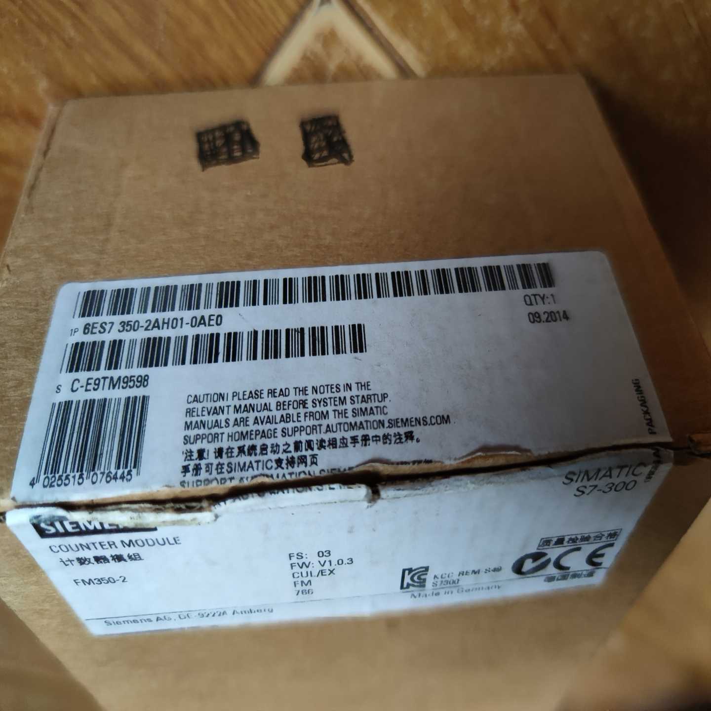 咨询-开封6ES7350-2AH01-0AE0