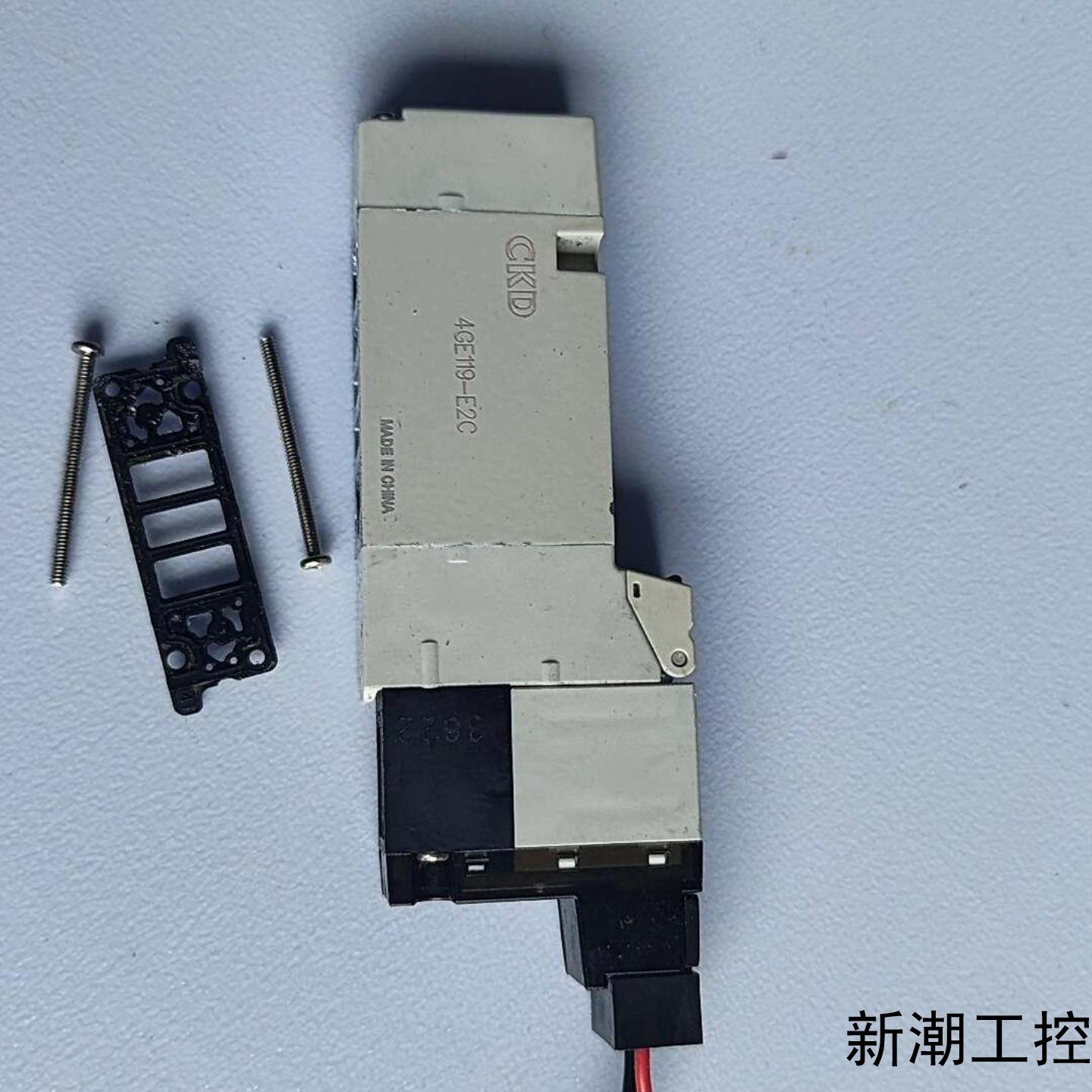 拆机件日本原装CKD电磁阀4GD119-E2CDC24V议价商品