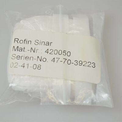 Rofin Sinar cover slide  cover glass 50mm dia. 25mm thikness