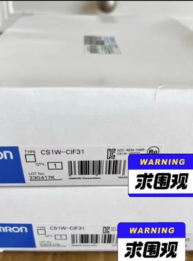 CS1WCIF31未拆封