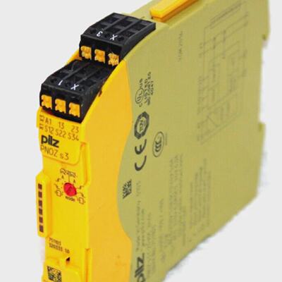 PILZ PNOZ S3 C 24VDC 2NO SAFETY RELAY Ident. no. 751103