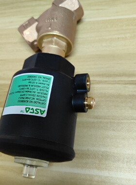 议价8290B010黄铜美国ASCO气控角座阀E290B053不锈钢正品代理商