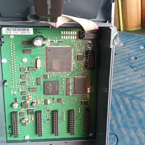 PC00761B伟肯变频器控制板实物拍摄成色非常漂亮-议价