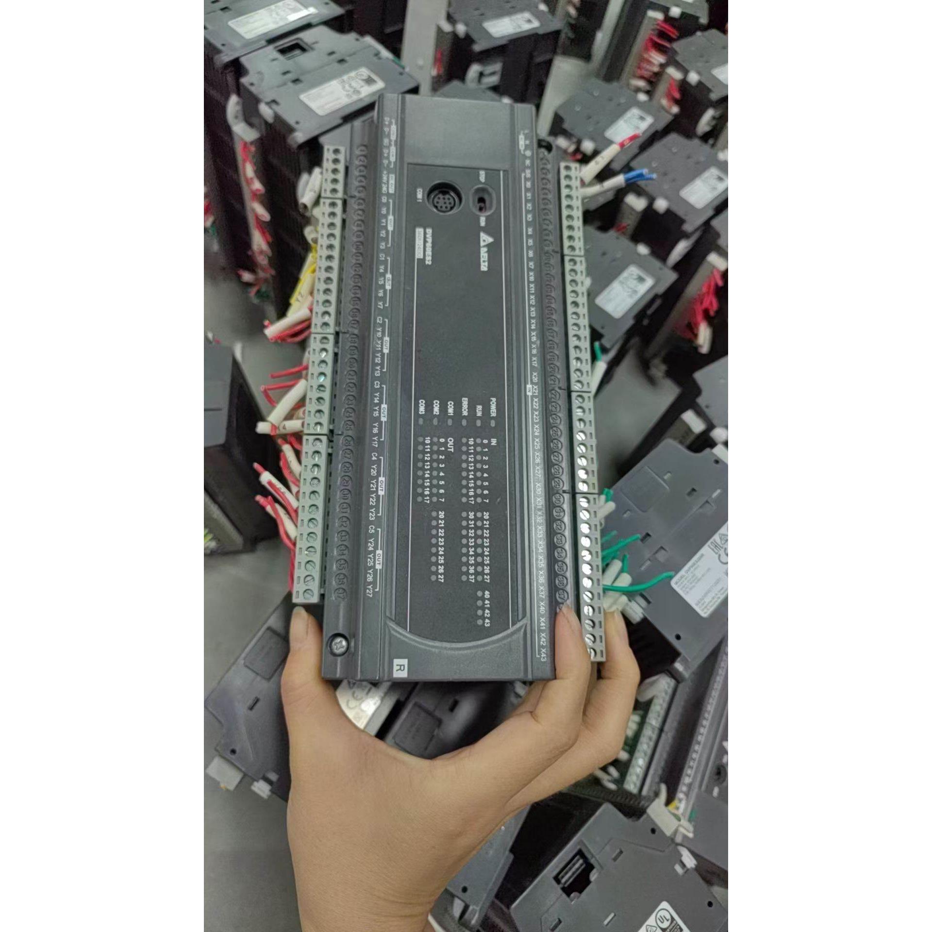 台达PLC拆机 DVP60ES200R DVP32ES2