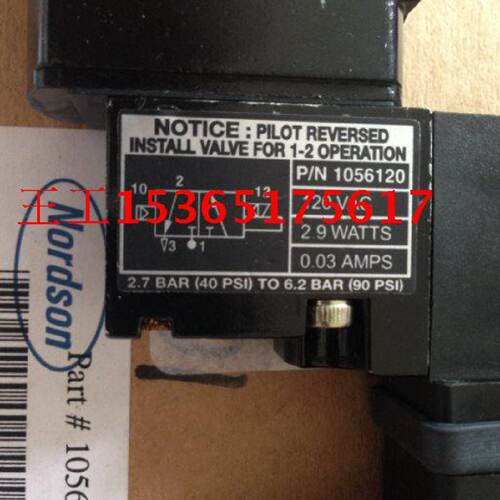 供应nordson 1056120A诺信热熔胶机 电磁阀MAC 1056120*