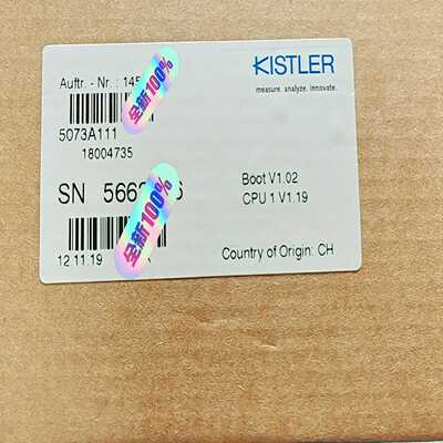 奇石乐KISTLER控制传感器5073A111正询价