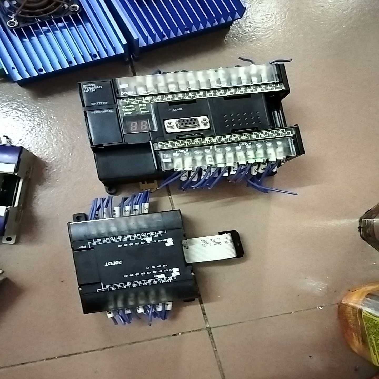 议价欧姆龙CP1H-X40DT-D扩展cp1w-m20edt上现货/维修