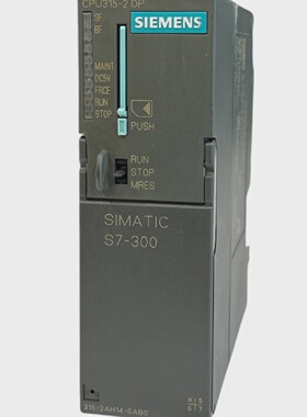 Siemens Simatic S7300 6ES73152AH140AB0 CPU 3152 Dp Zentralba