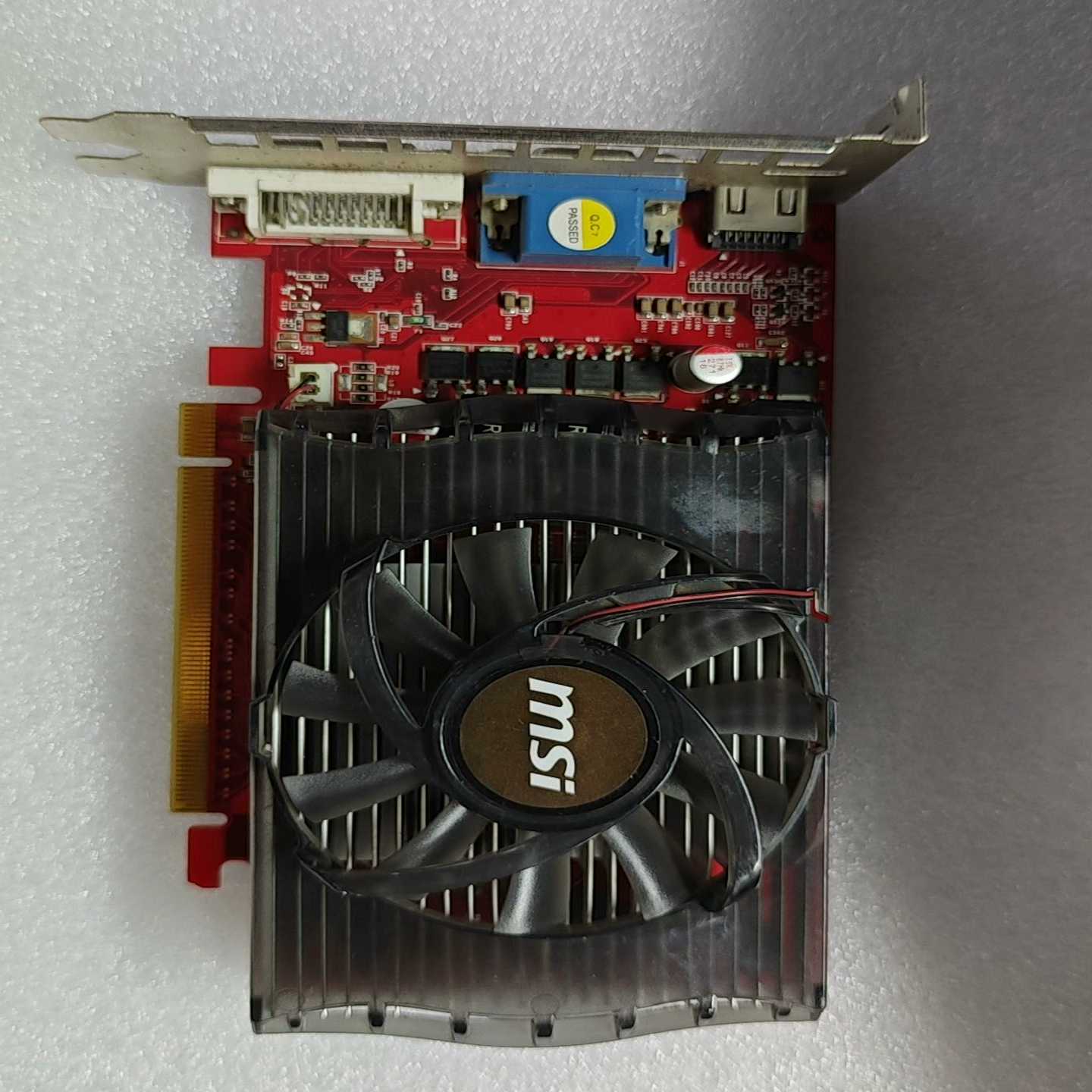 微星gt240显卡512M--议价商品