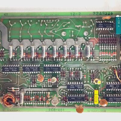 Terasaki ECB401 Pcb Card K76Z1001B