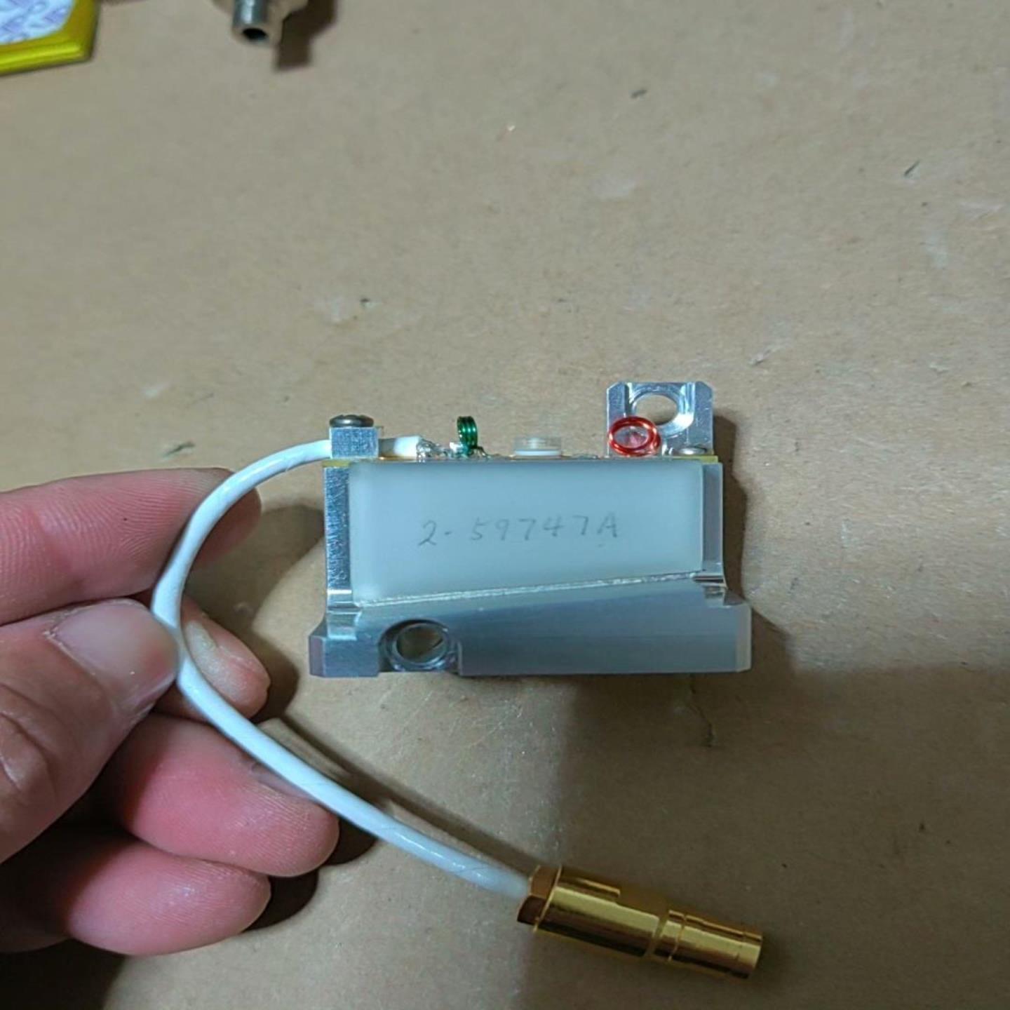 议价韩产EO伊欧激光发生器Q开关设备拆件金线完好好