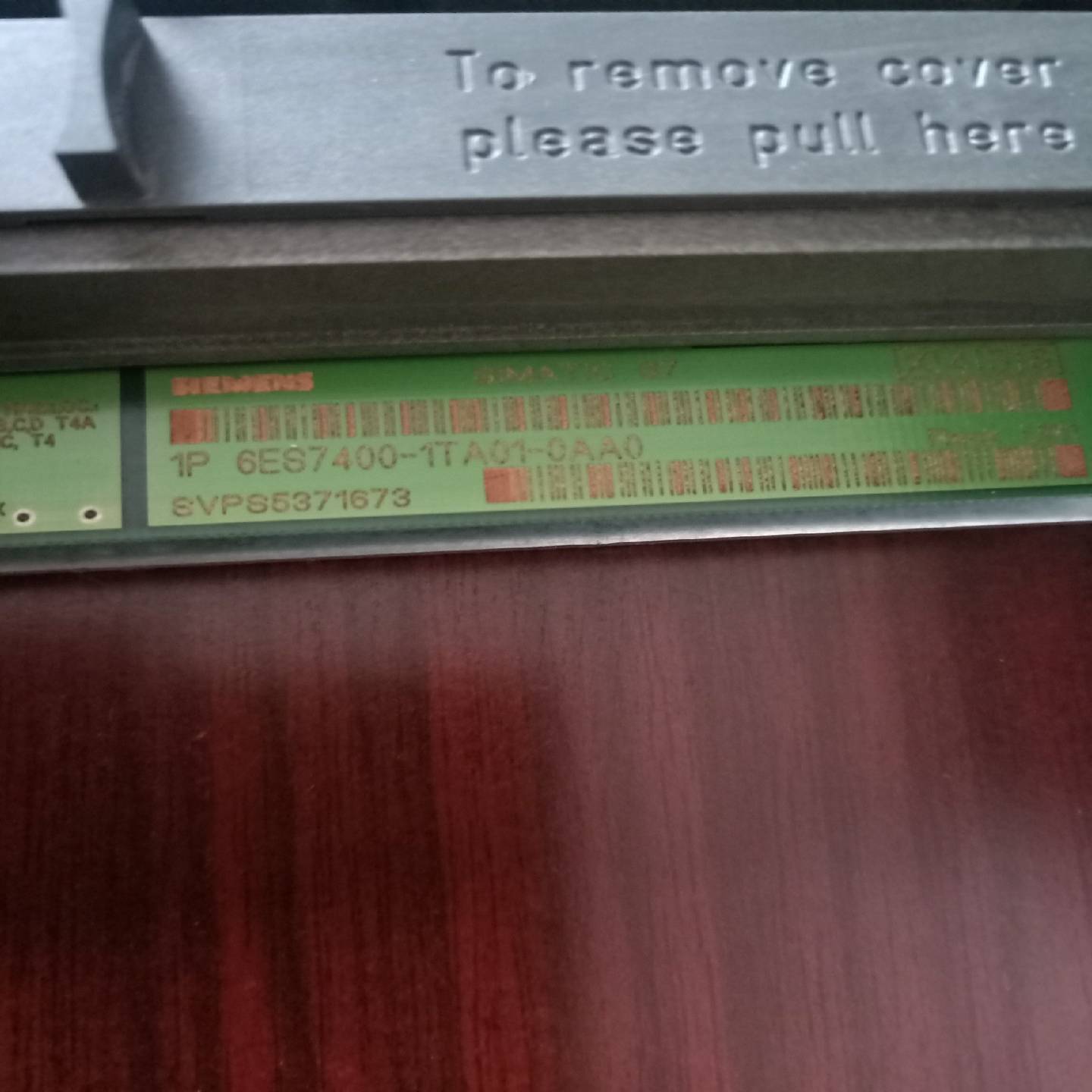 6ES7400-1TA01-OAAO扩展支架2个，询价