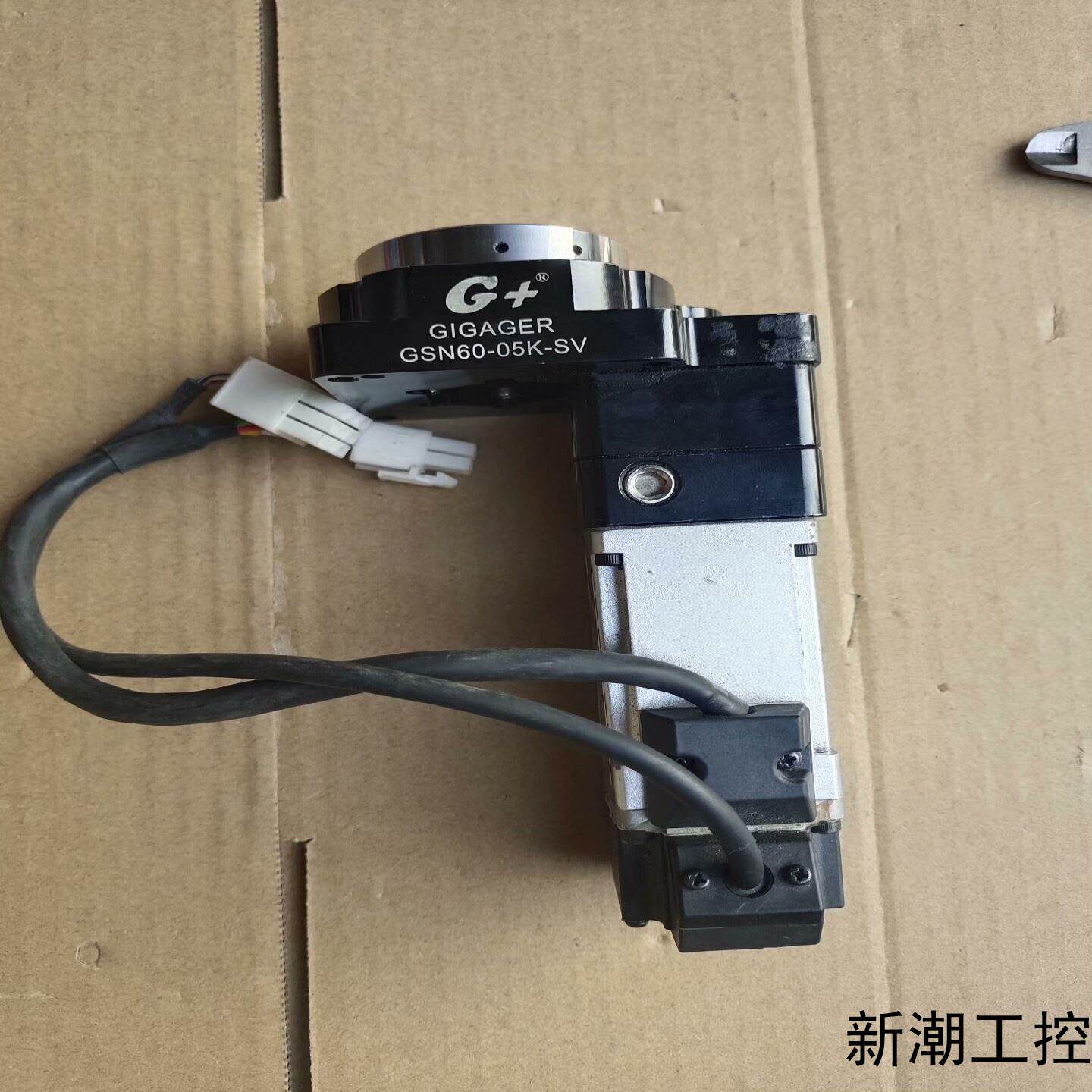 吉嘉GSN60-05K-SV中空旋转平台电机型号MSMF0议价商品
