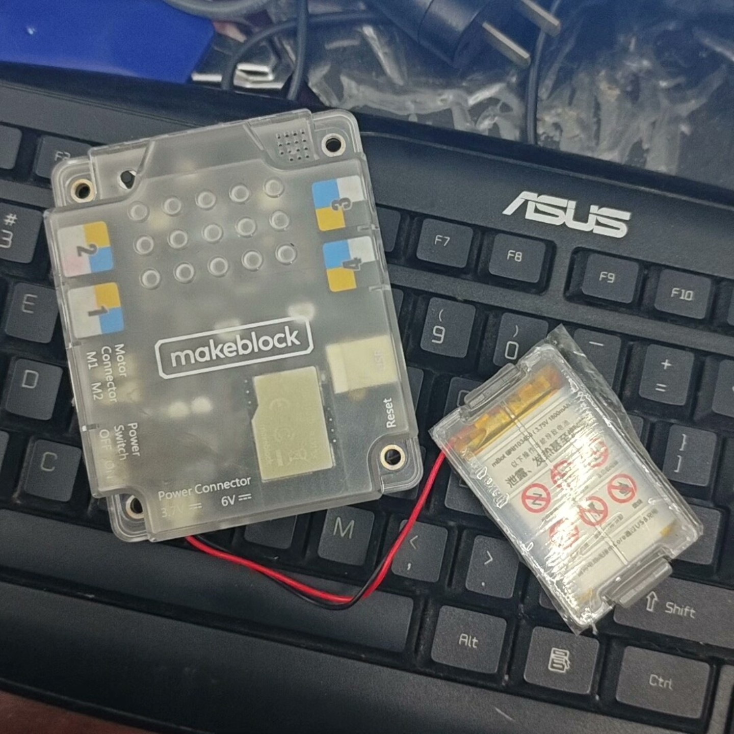 【请询价】makeblock mcore主控mbot机器人主控板带保护