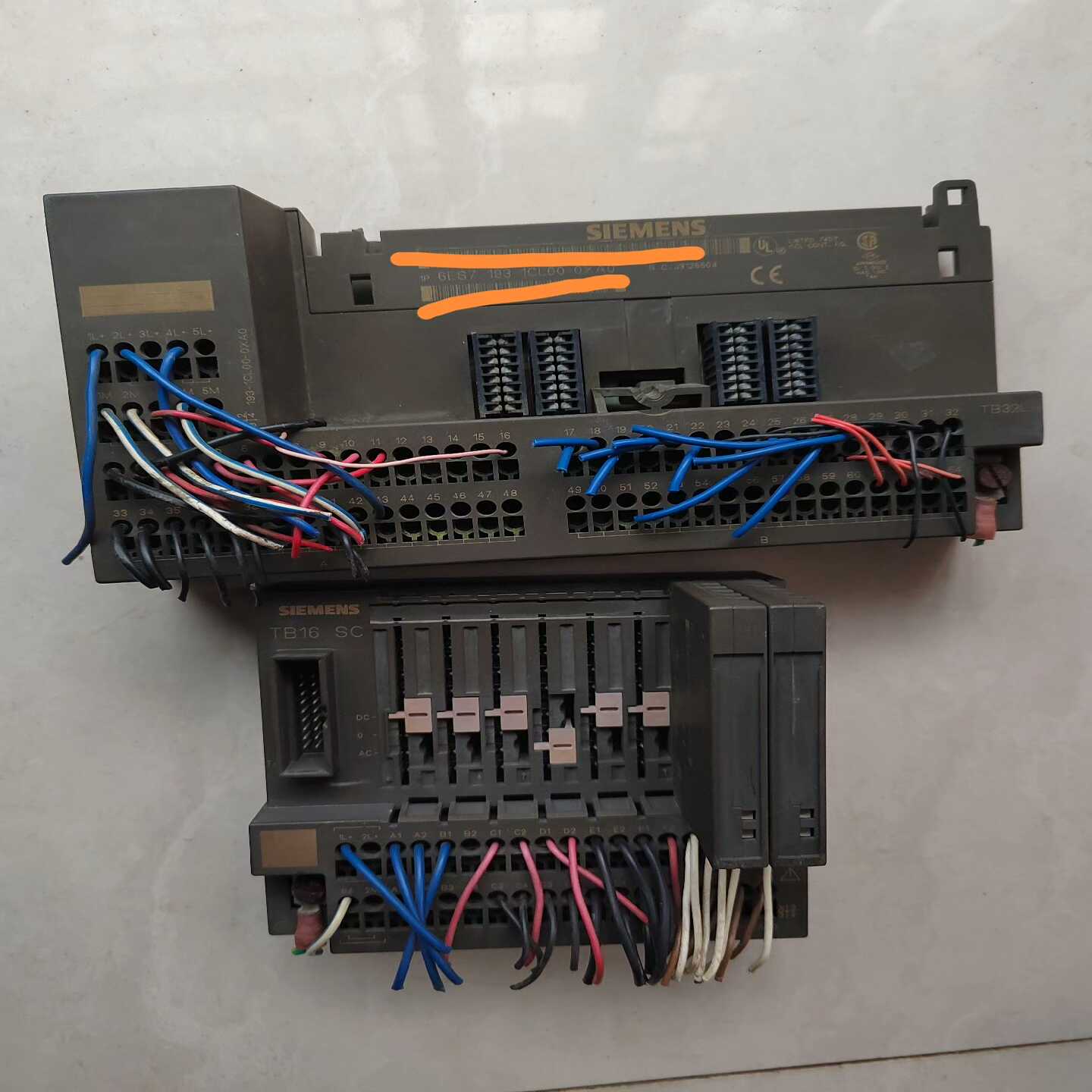 拆机西门子底座，型号：6ES7193一1CL00一0xA0，-议价