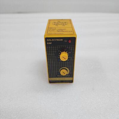 SELECTRON GMI 11 CURRENT CONTROL 5A 220240VAC