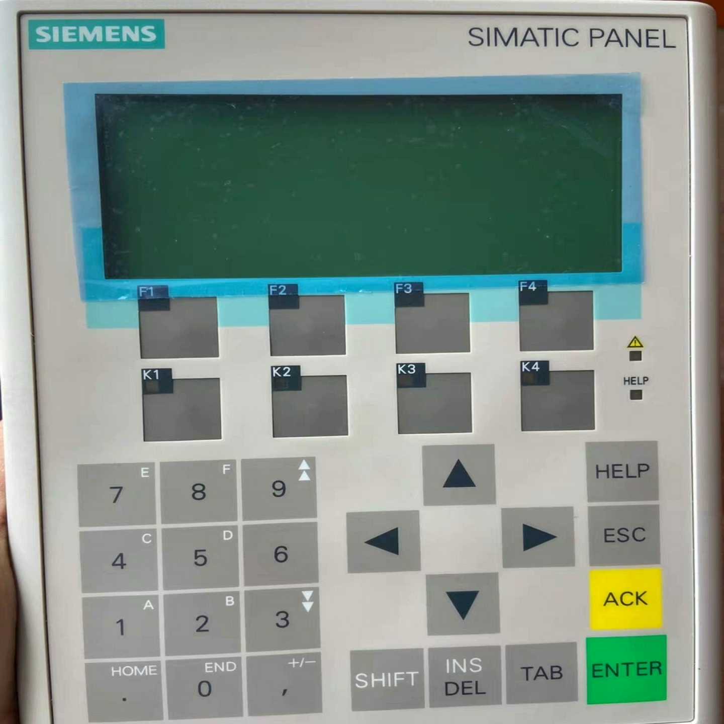 西门子屏OP77A641-0BA11-0AX1，功能包好-议价